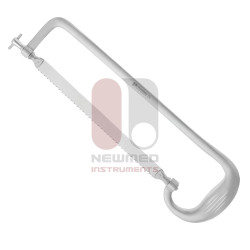 Sierra de amputación para óxido (42 cm de longitud, acero inoxidable)