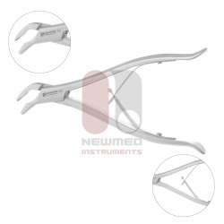Stookey Rongeur coudé sur le côté