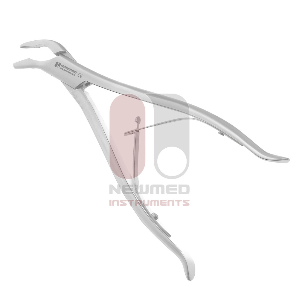 Pinzas gubias Stookey en ángulo lateral