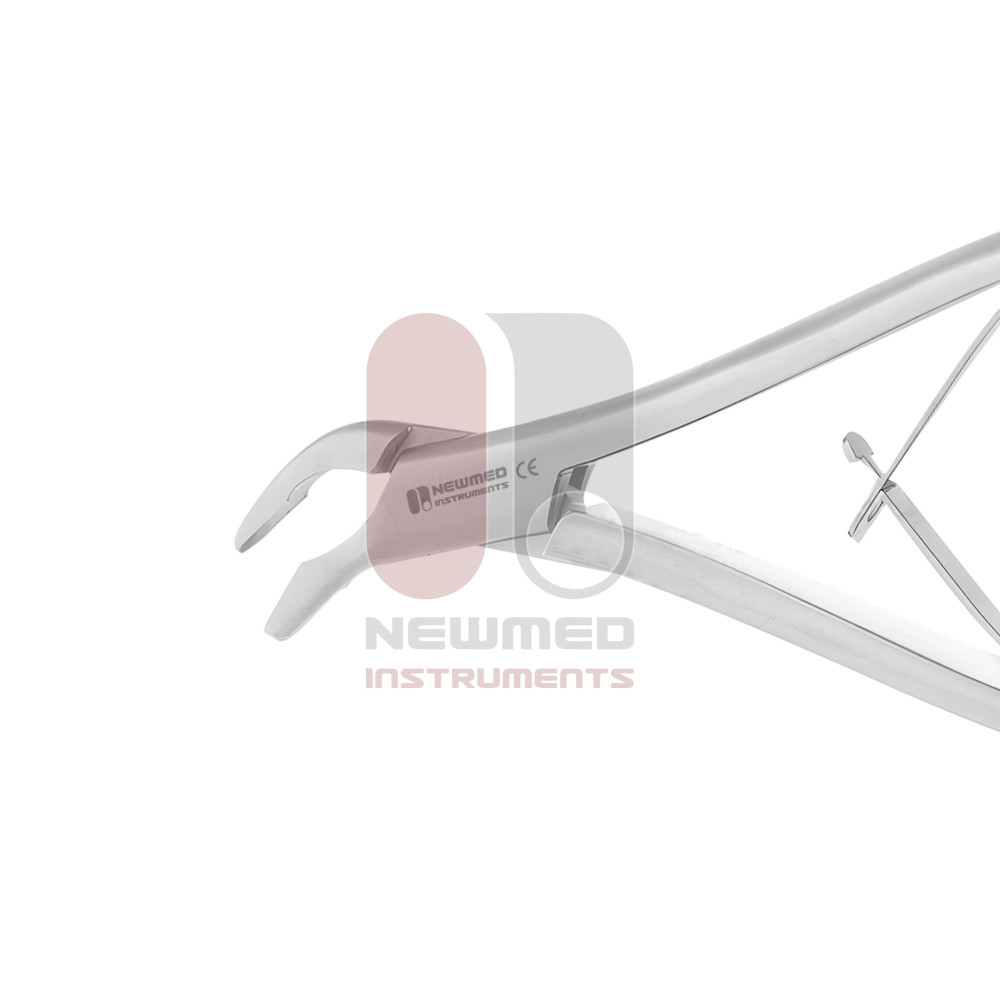 Pinzas gubias Stookey en ángulo lateral