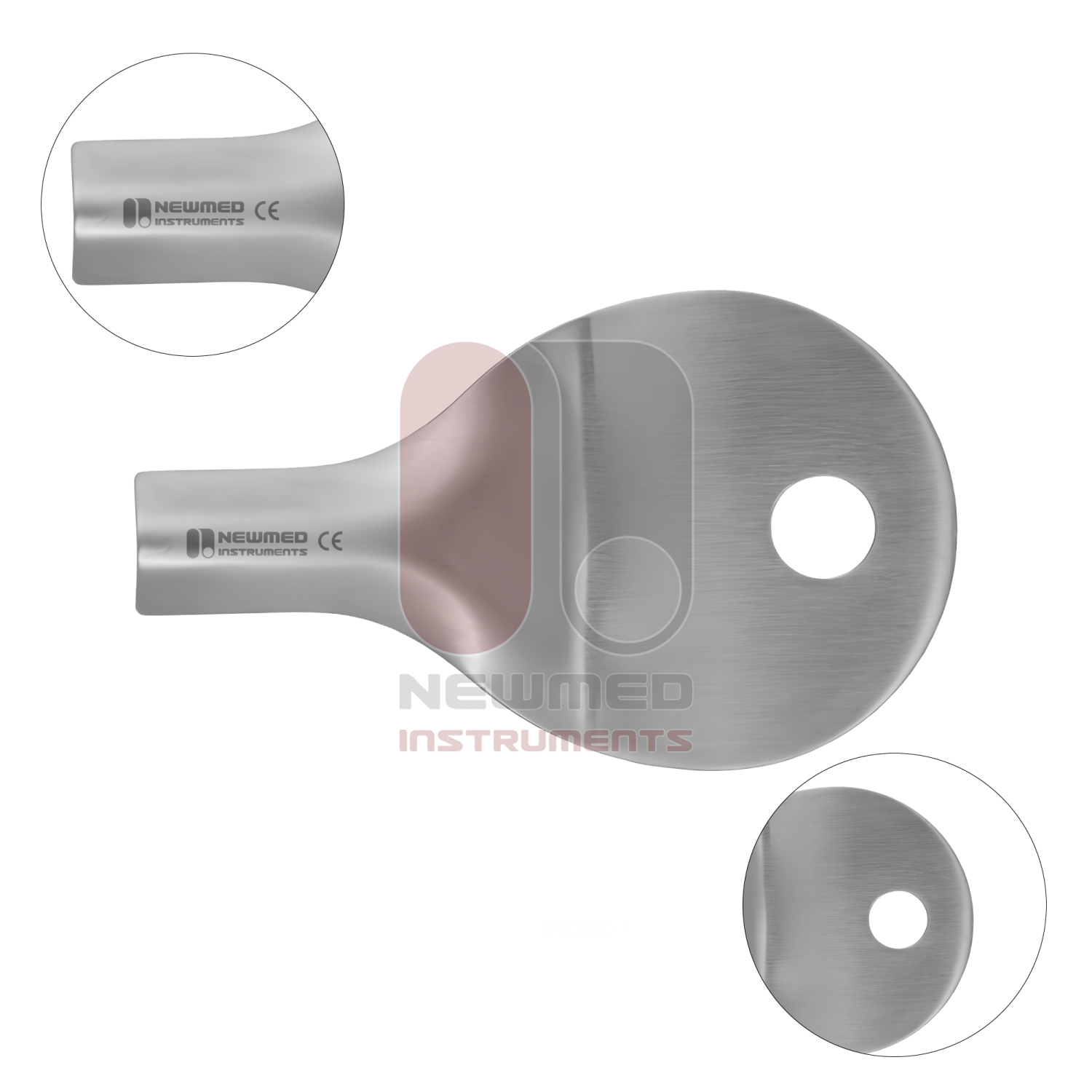Soft Pad Instrument Soft Tissue Protector Paddle - Orthopedic Instruments | NewMed Instruments