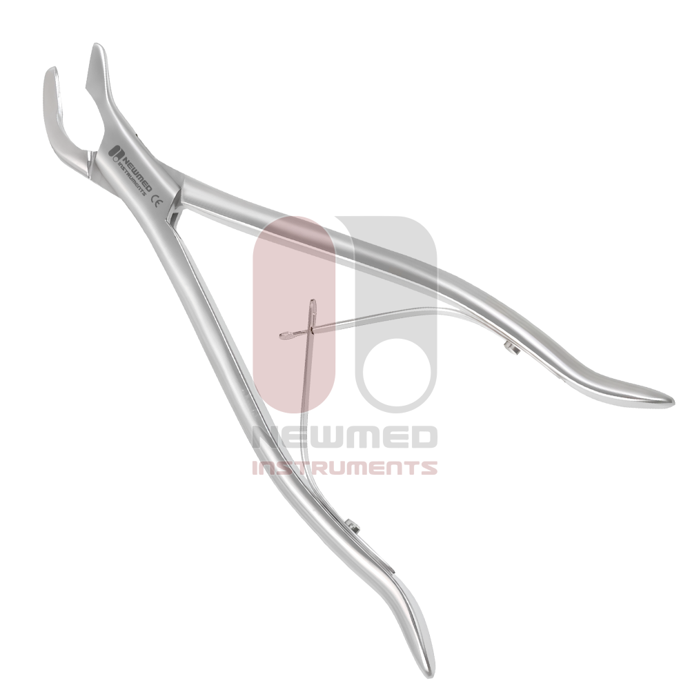 Bacon Rongeur em ângulo lateral