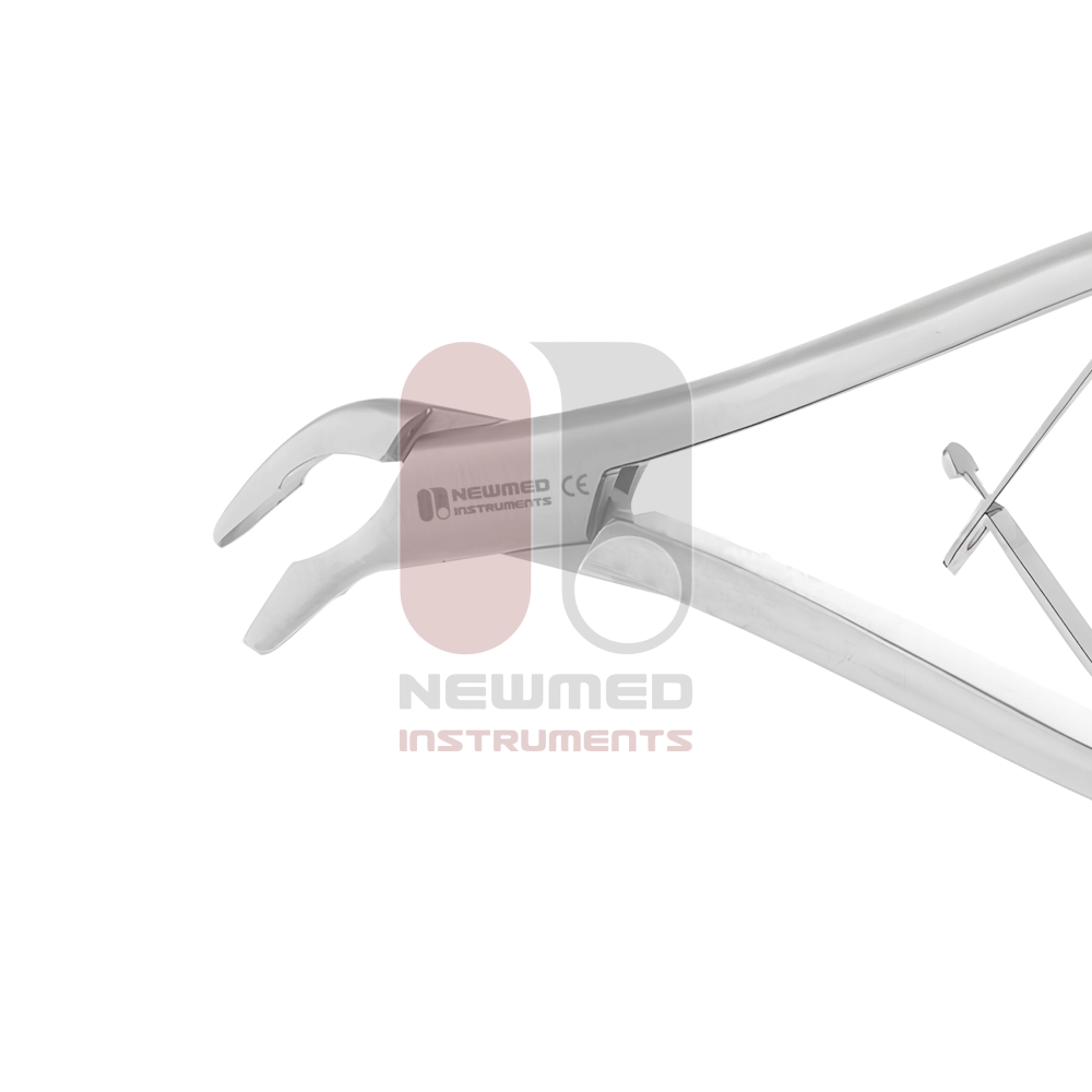 Bacon Rongeur em ângulo lateral