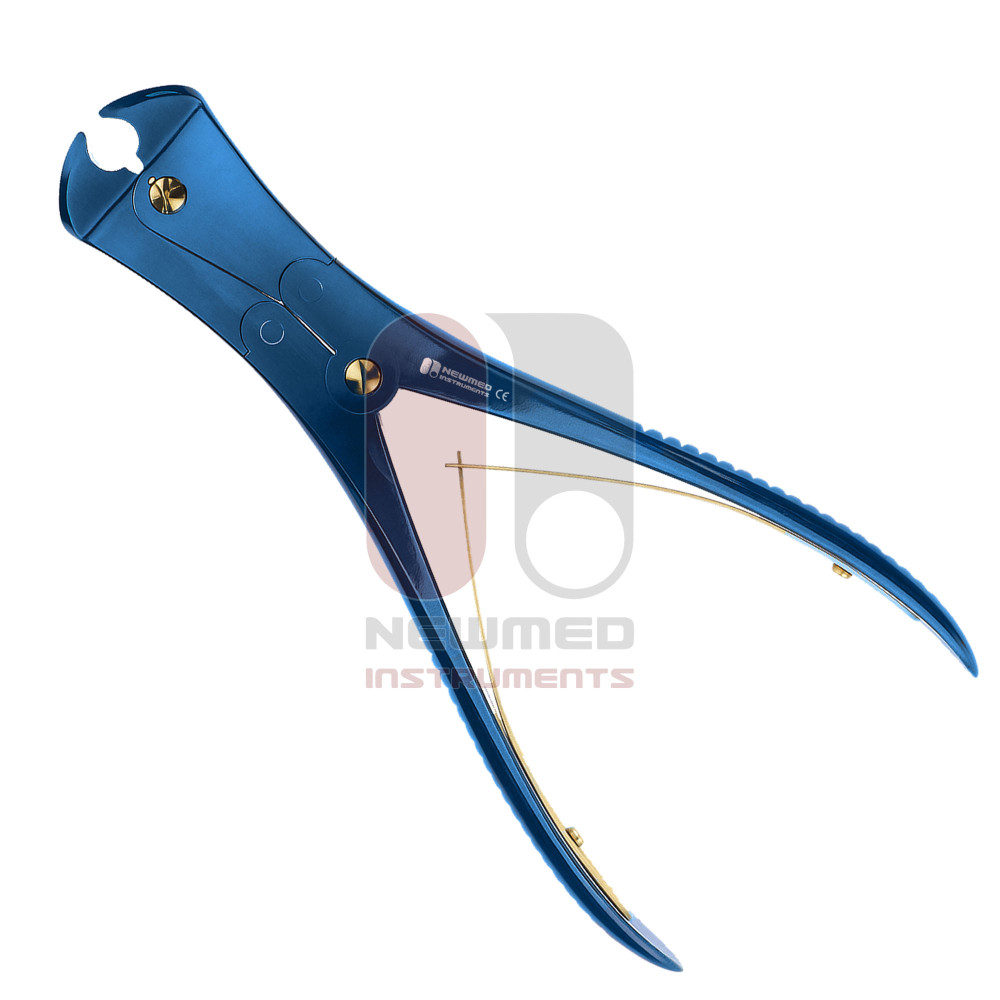 Titanium Bone End Cutter – Double Action Tungsten Carbide