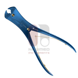 Titanium Bone End Cutter – Double Action Tungsten Carbide