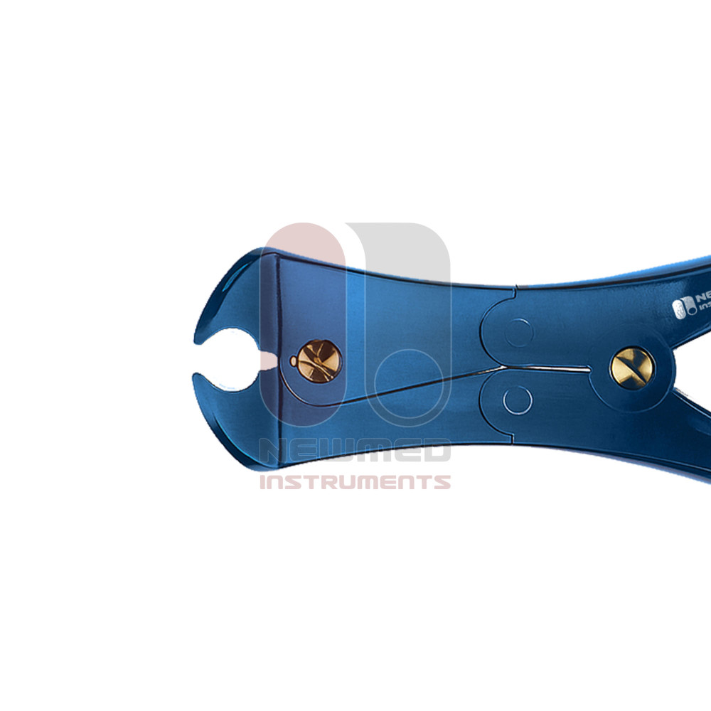 Titanium Bone End Cutter – Double Action Tungsten Carbide