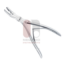 Frykholm Rongeur Açısal Çift Etkili