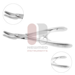 Hartmann Rongeur Kavisli Tek Aksiyonlu