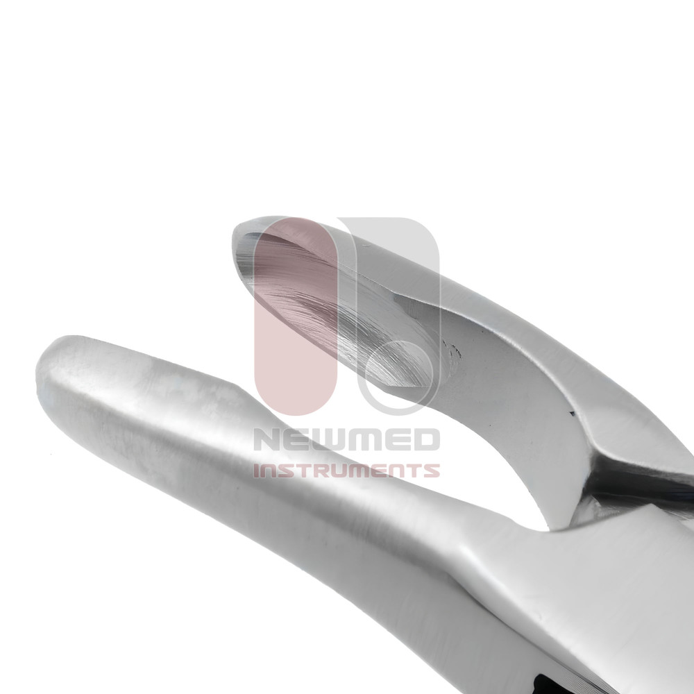 Rongeur Hartman courbé à simple action