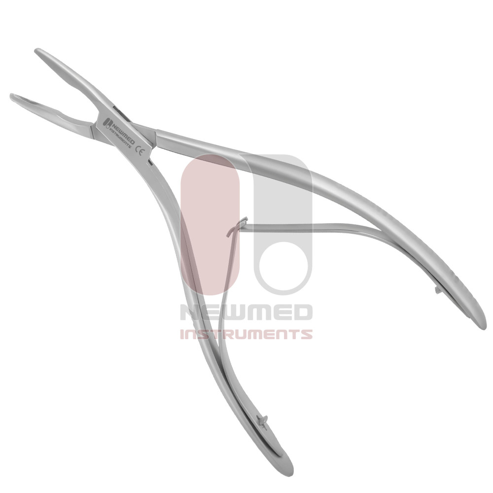 Juers Lempert Rongeur Curved Handle Single Action