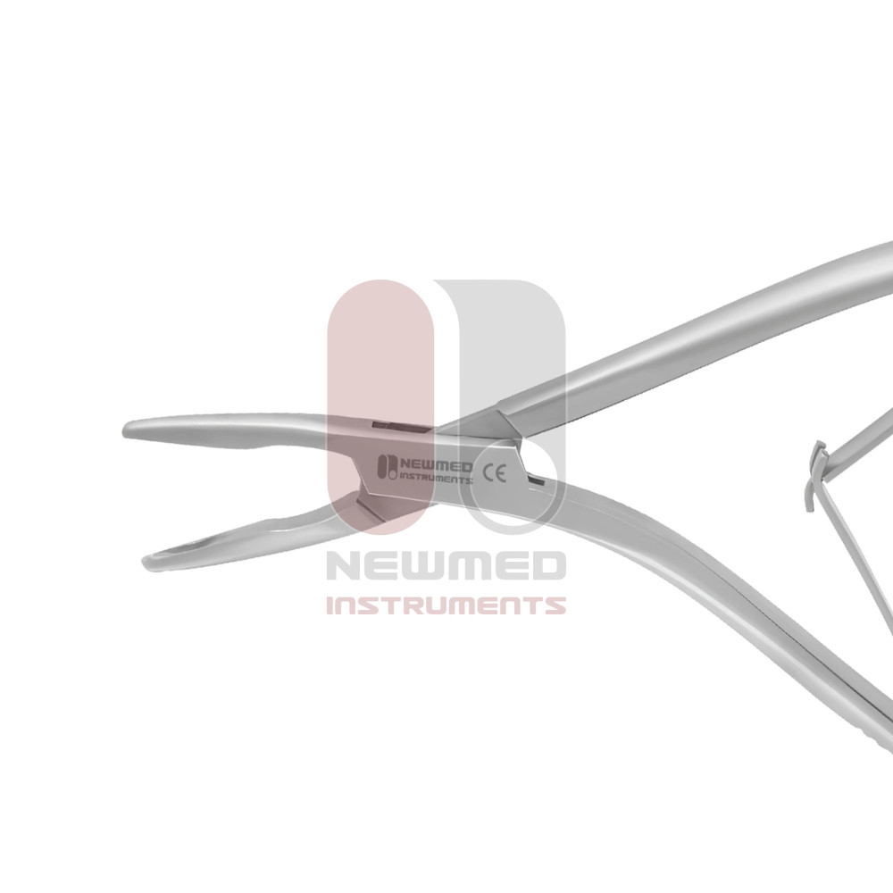 Juers Lempert Rongeur Curved Handle Single Action