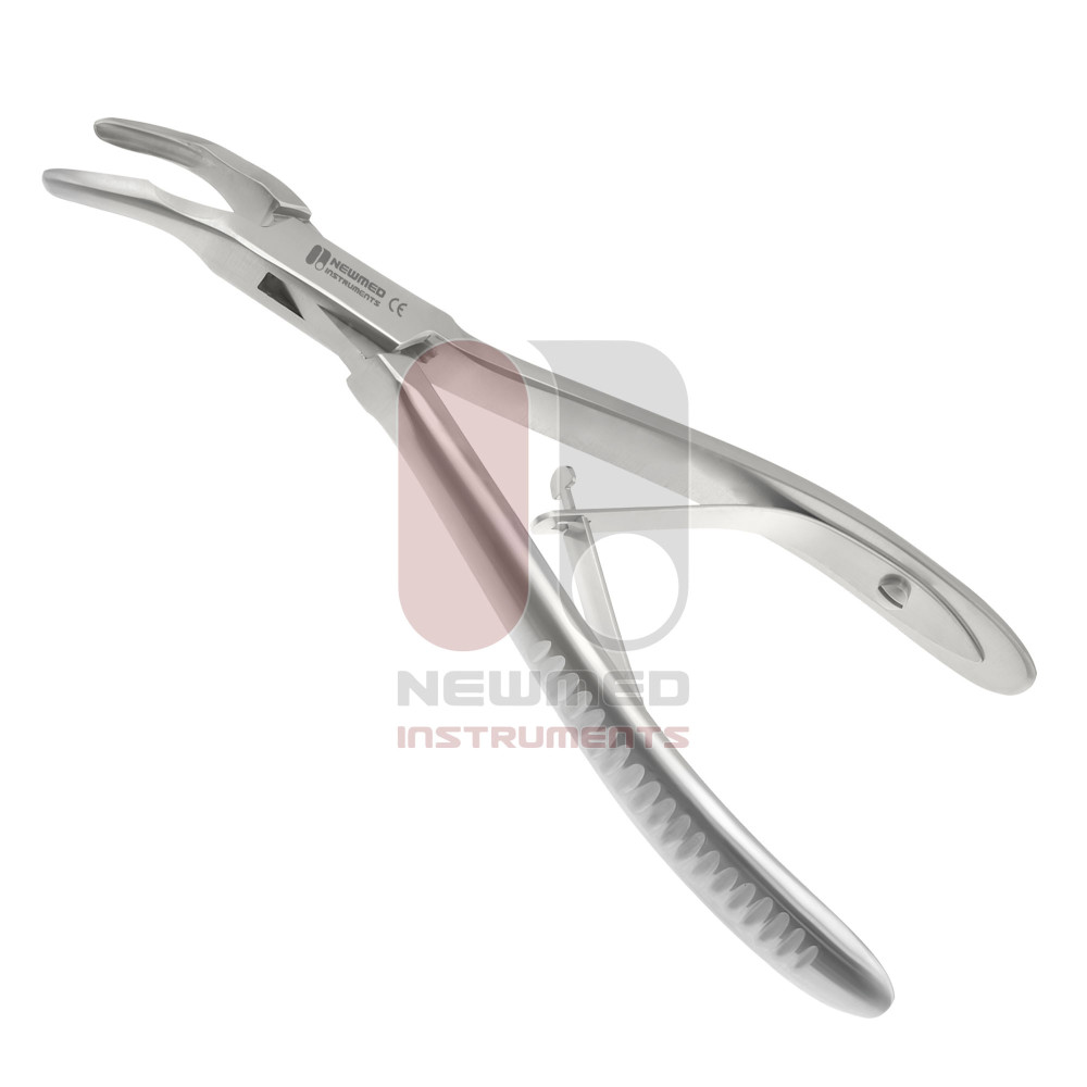 Кусачки Mead изогнутые, одинарного действия