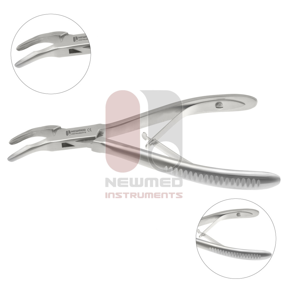 Кусачки Mead изогнутые, одинарного действия