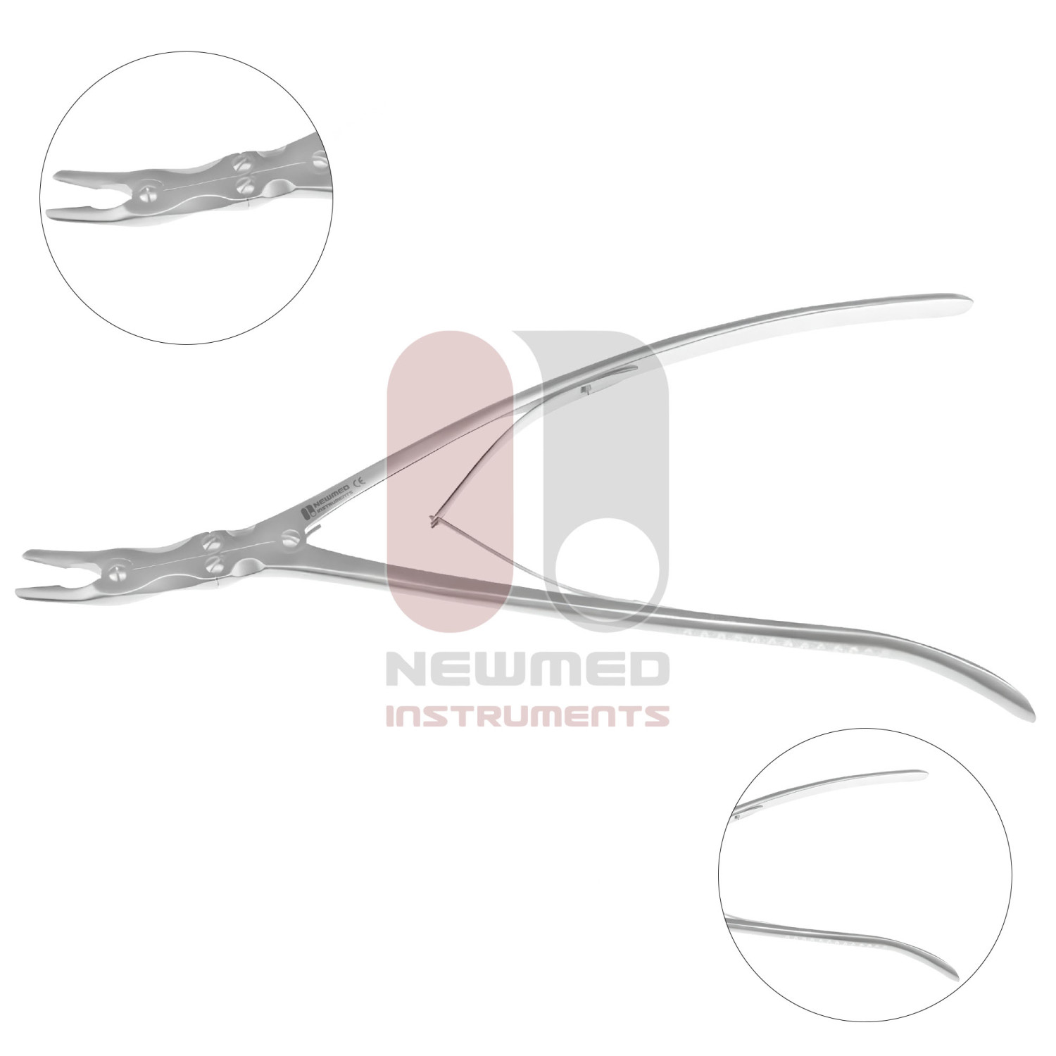 Dale First Rib Rongeur Dale Rongeur - Double Action | New Med Instruments