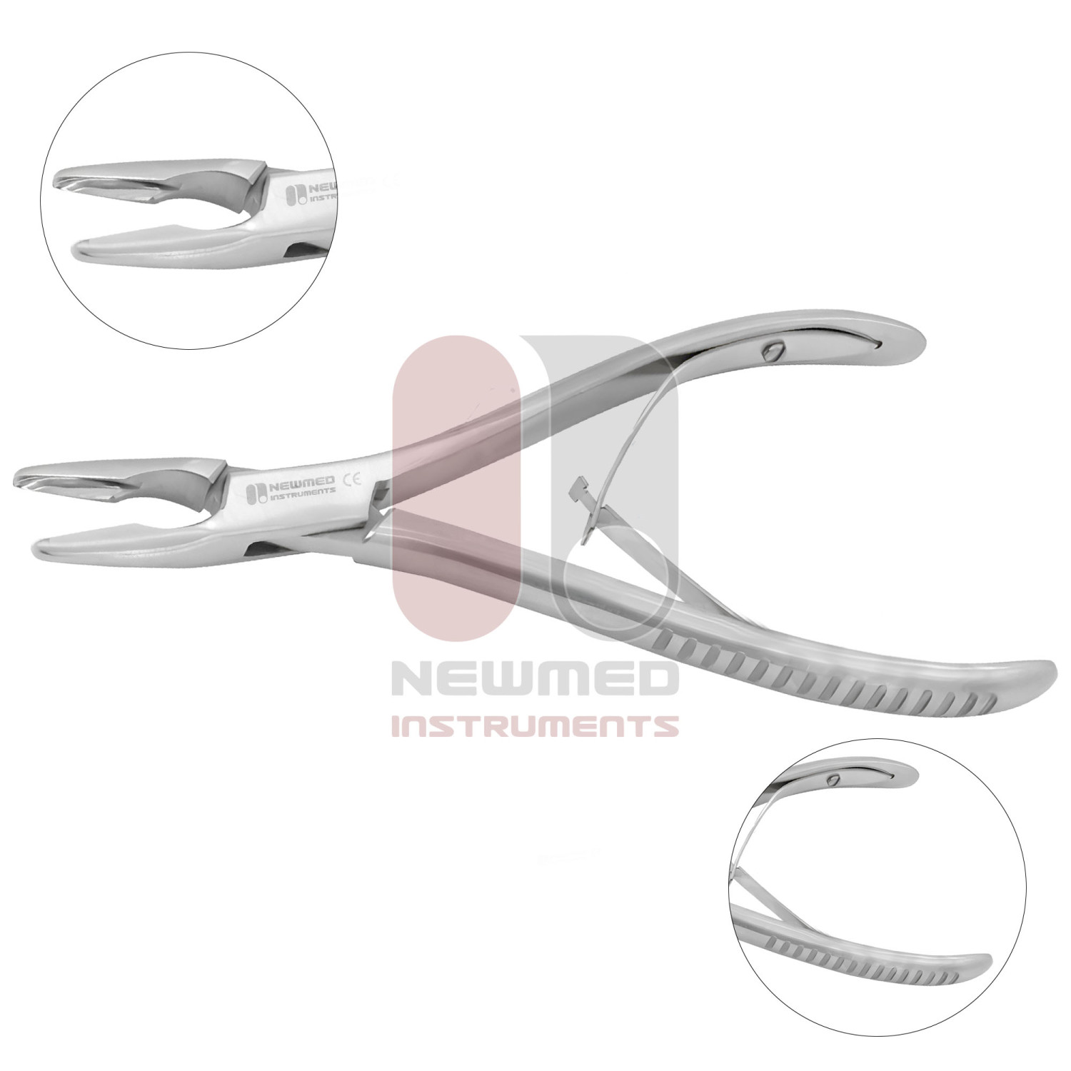 Jansen Single Action Rongeur | New Med Instruments