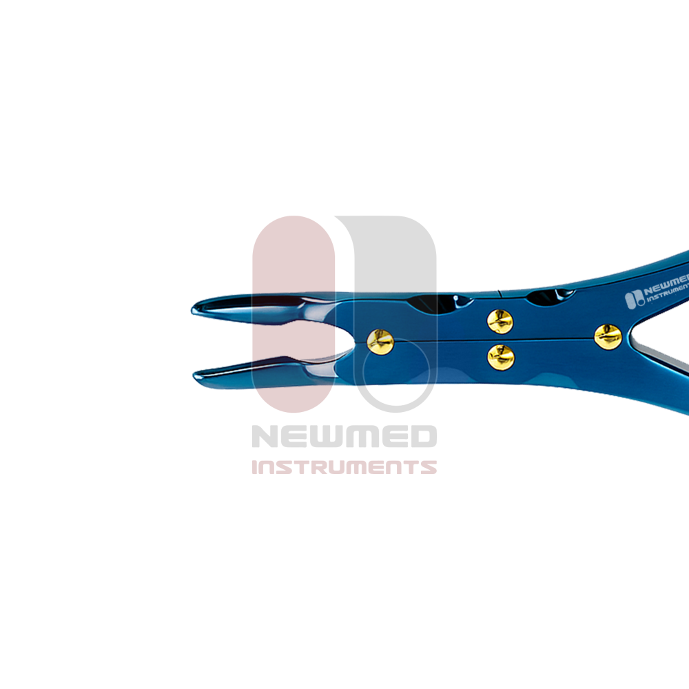 Ruskin Knochenzange – Titanbeschichtet, doppeltwirkend Ruskin Knochenzange – Titanbeschichtet, doppeltwirkend