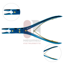 Костерез Ruskin – с титановым покрытием, двойного действия