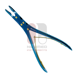 Костерез Ruskin – с титановым покрытием, двойного действия