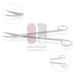 Martin Cartilage Scissors Serrated Blades 