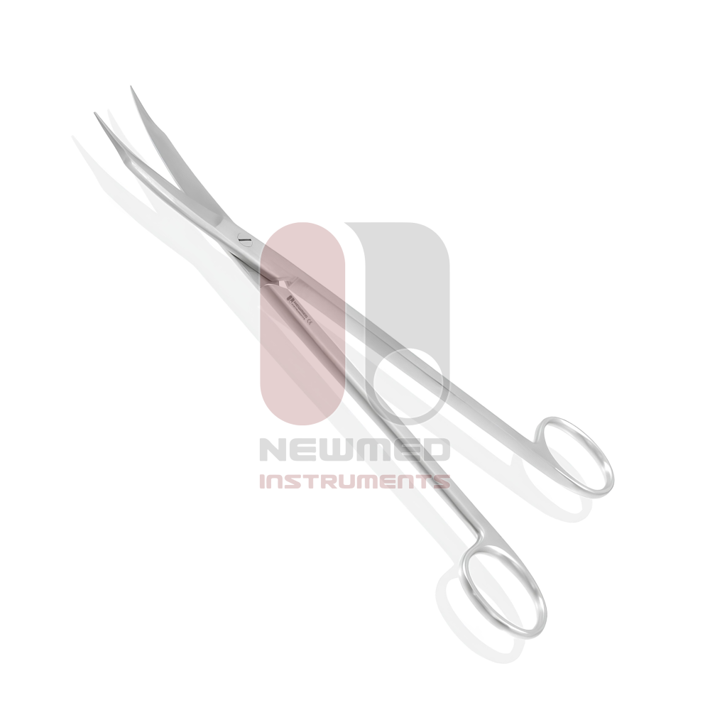 Tesoura de cartilagem Martin Lâminas serrilhadas