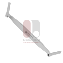 Manguito de perforación doble para pie y tobillo