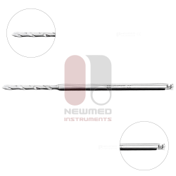 Broca calibrada para flauta