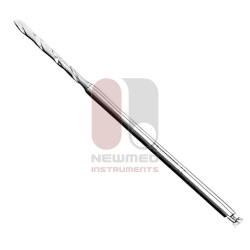 Broca calibrada para flauta