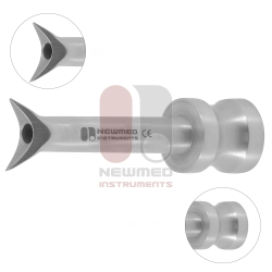 Guía de broca autocentrante extendida