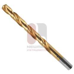 Broca SQC recubierta de nitrato de titanio