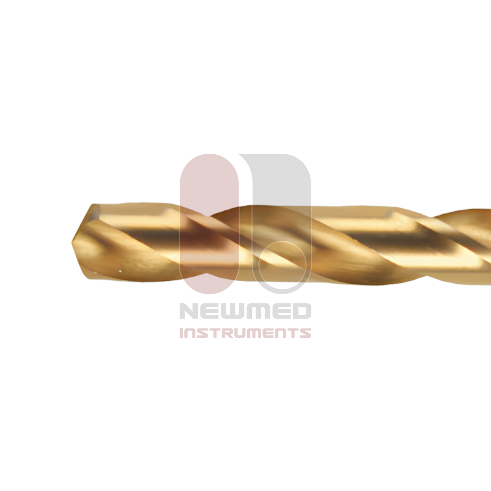 Drill Bit SQC Titanium Nitrate Coated