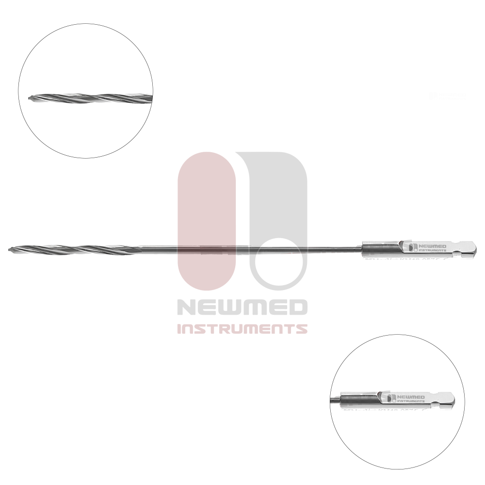 Standard-Schnellkupplungsbohrer