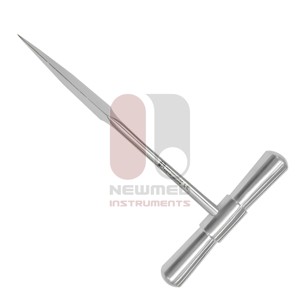 Knochenahle, gerade, T-Griff