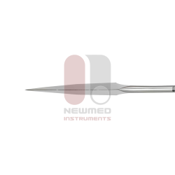 Furador de osso, reto, cabo em T