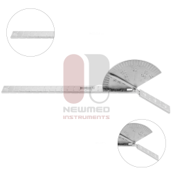 Goniometer Polk Finger graduiert cm/Zoll Goniometer Polk Finger graduiert cm/Zoll