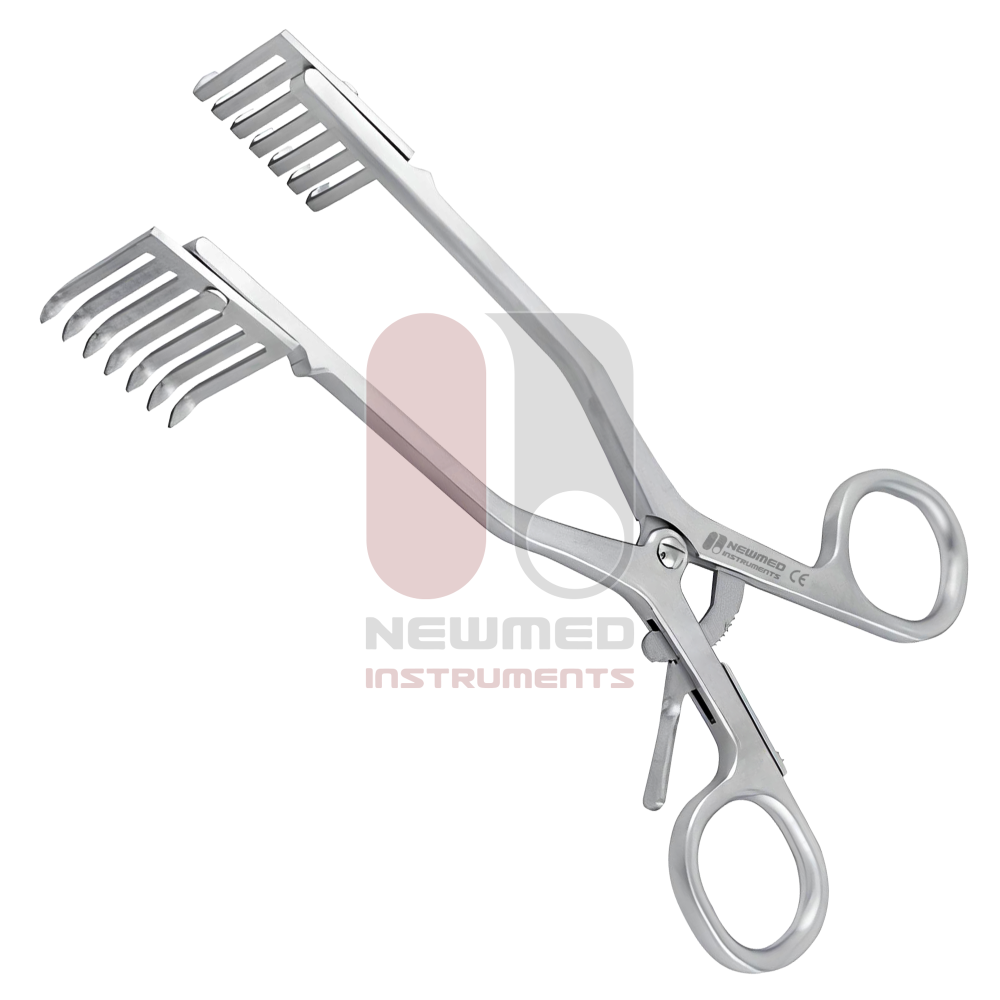 Ambidextrous Self-Retaining Retractors