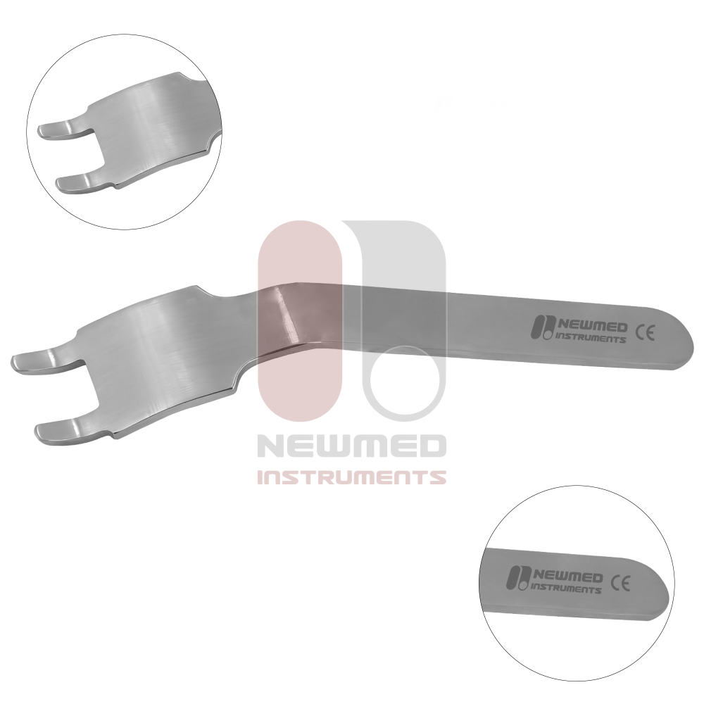 Beard Distal Radius Wide Hohmann Retractor