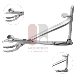 Bone Clamp with Drill Guide