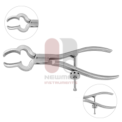 Abrazadera de reducción ósea con Speedlock