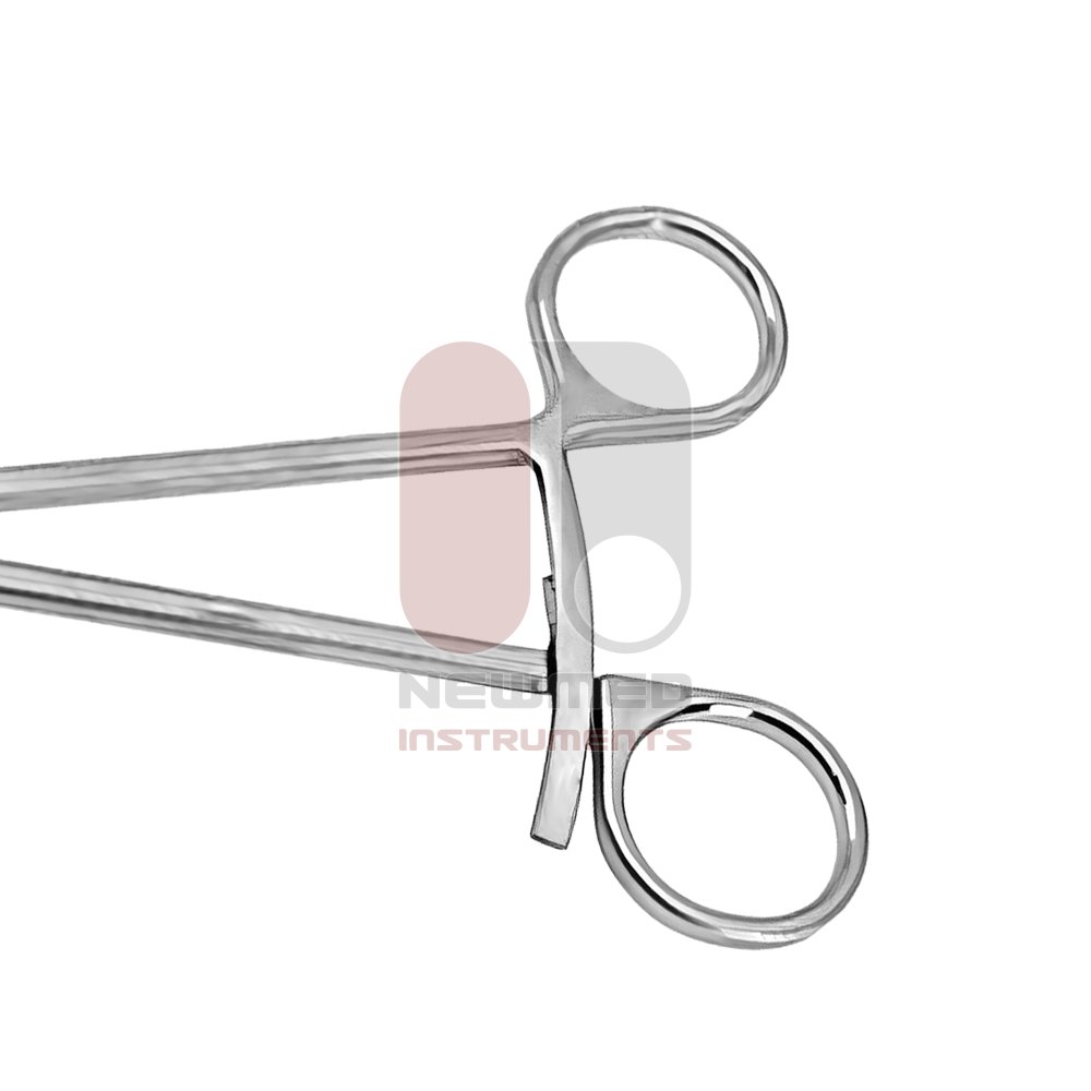 thumbnail interactive-video image 1 of XCEL Bone Reduction Forceps With K-Wire Guide Clamp – Orthopedic Surgical Instrument 1 of 3