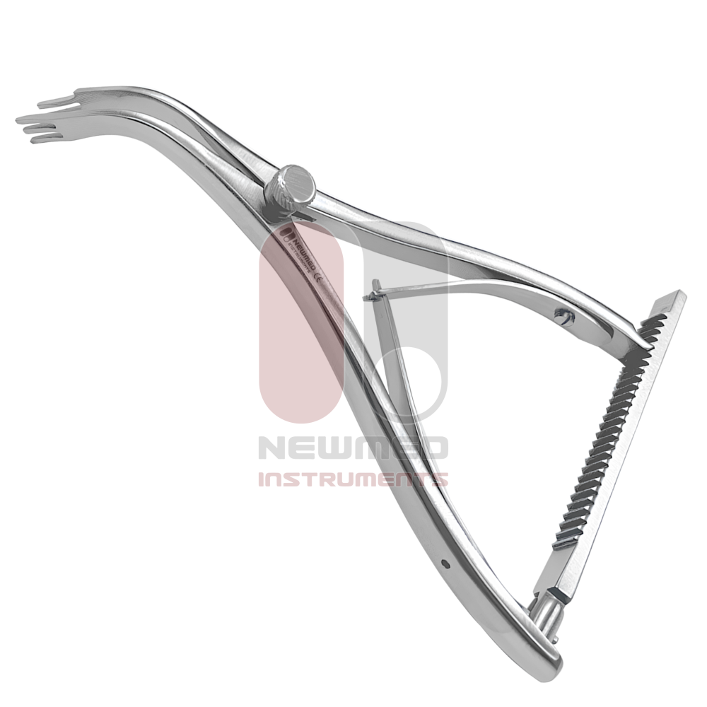 Calibrated Spreader with Slotted Tips