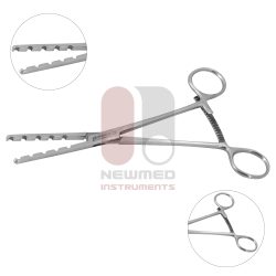 Abrazadera de separación para reparación de bíceps