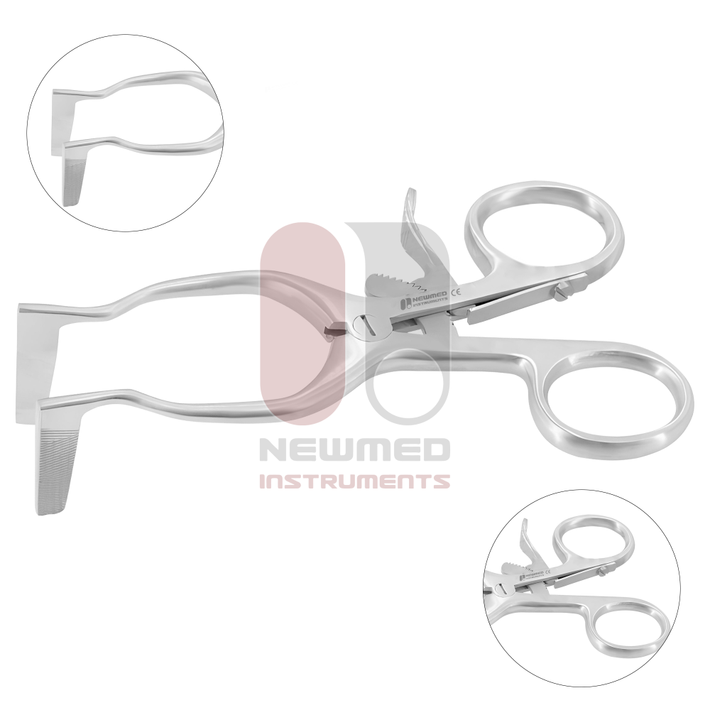 Afastador de Ossos Pequenos Auto-Retentor HFD