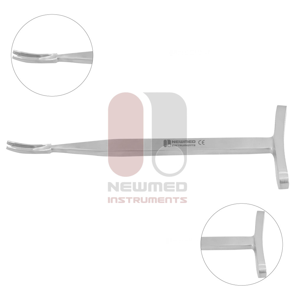 Meniscectomy Knife T Handle