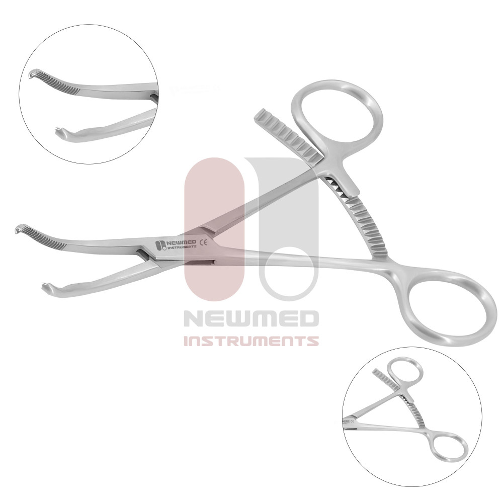 Phalangeal Forceps Ring Handle