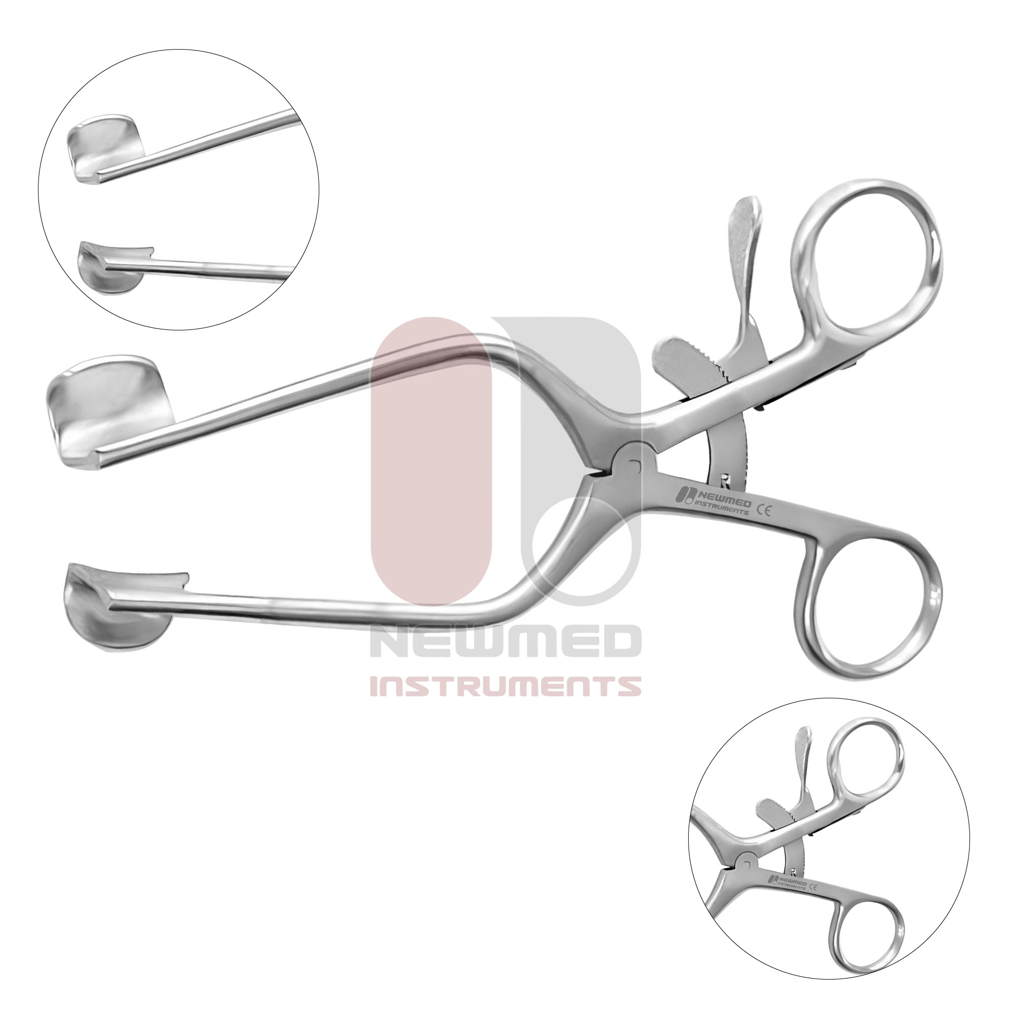 Wide Self-Retaining Retractor | New Med Instruments
