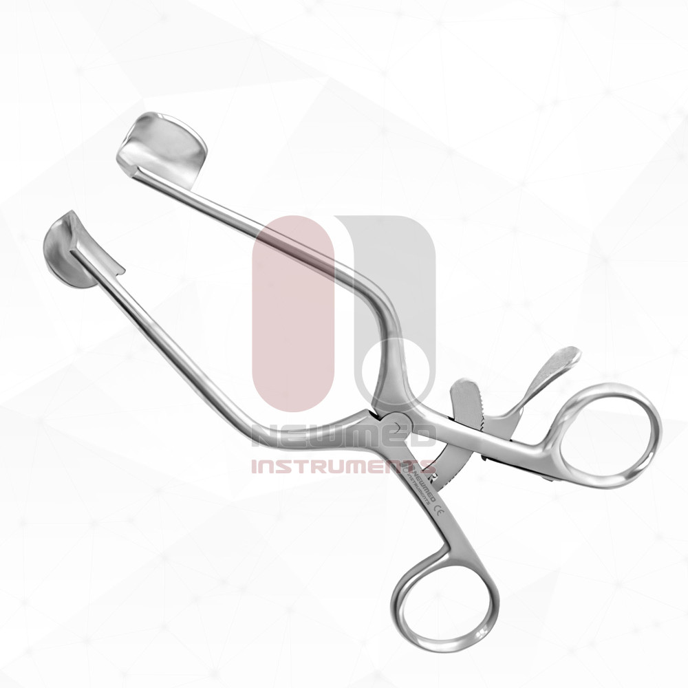 ラチェットロック付きワイドセルフリトラクタ