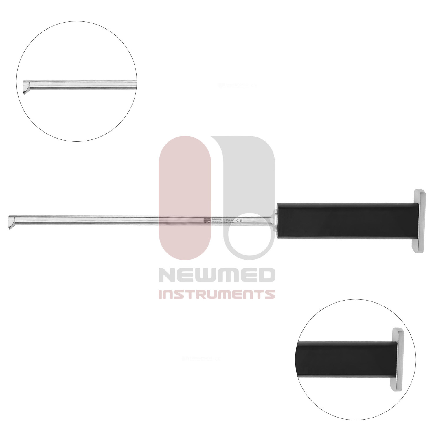 Small Bone Cement Instrument Footed Impactor| New Med Instruments