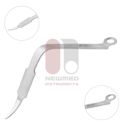 Hohmann Retractor Bent Extra Long Handle 