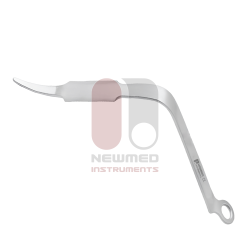 Hohmann Retractor Bent Extra Long Handle 