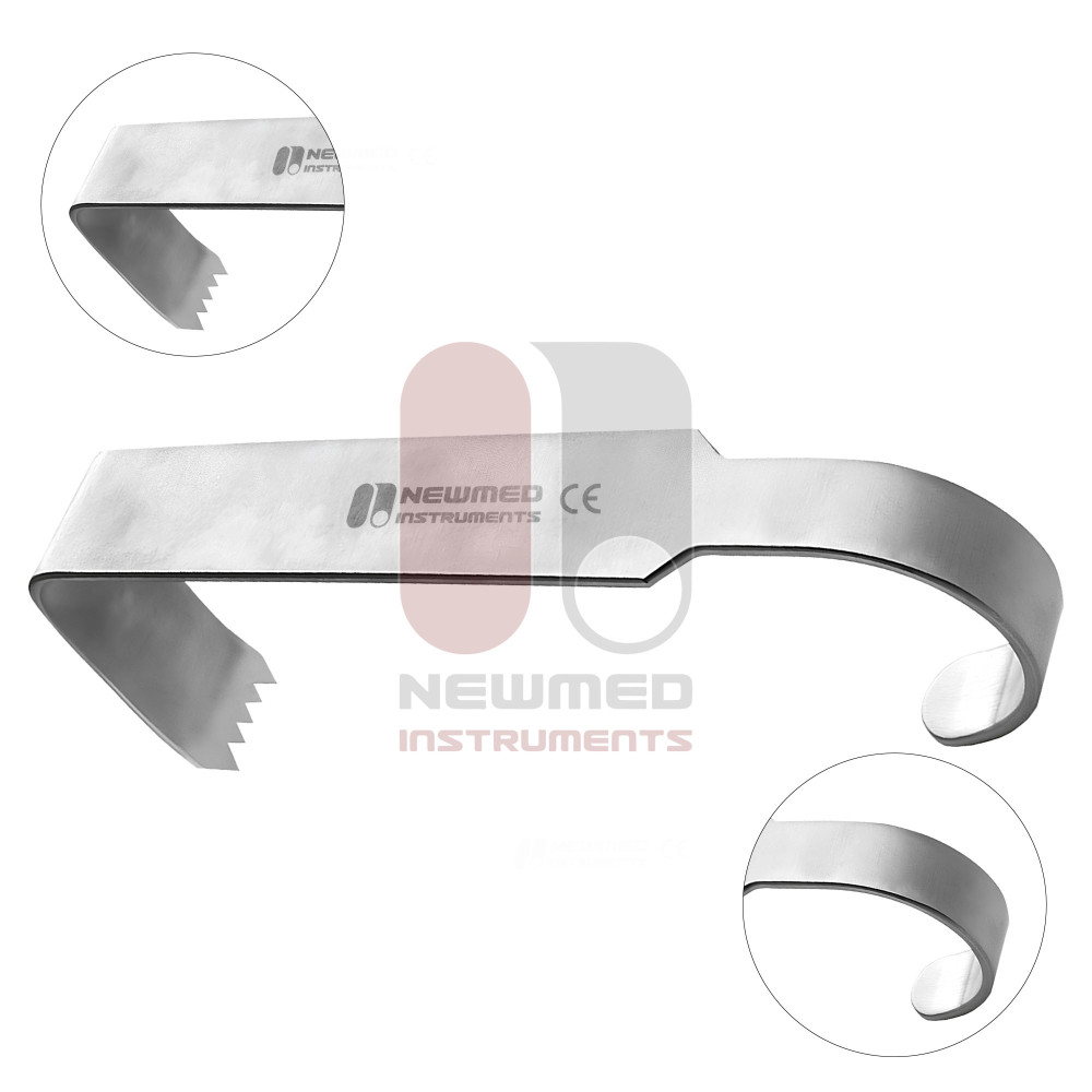 Afastador Capsular Posterior em Ângulo Reto